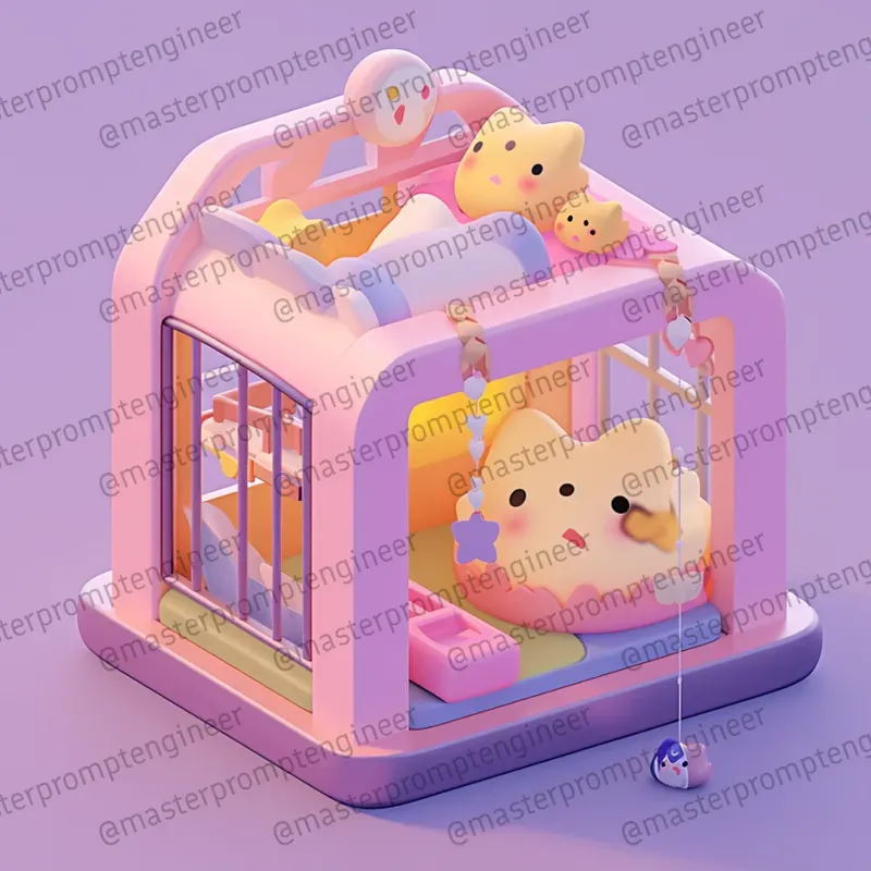 3D Playful Bubble Designs