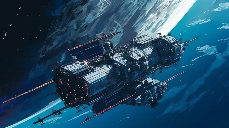 Galactic Spacecraft And Facilities