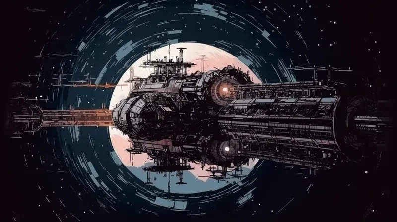Galactic Spacecraft And Facilities