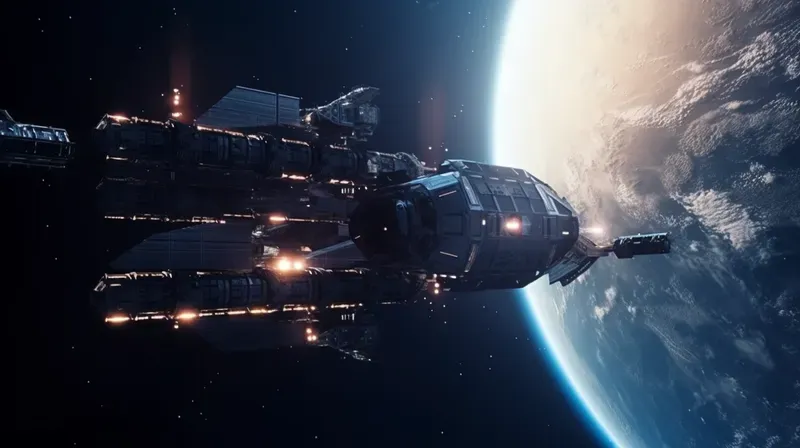 Galactic Spacecraft And Facilities