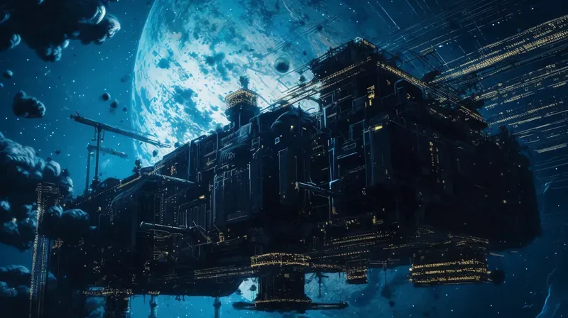 Galactic Spacecraft And Facilities