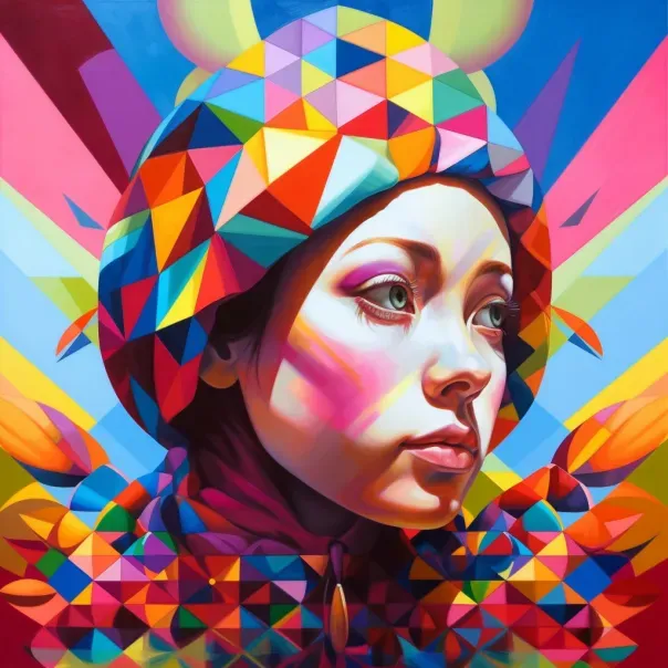 Colorful Geometric Art