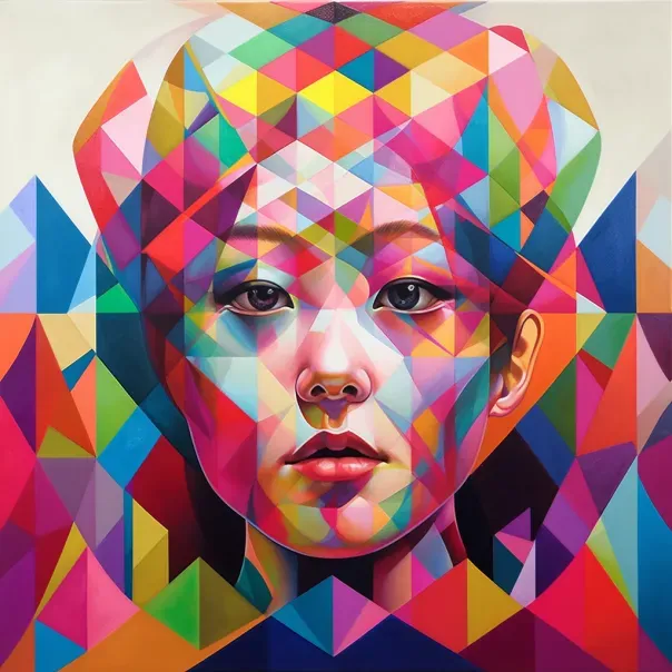 Colorful Geometric Art