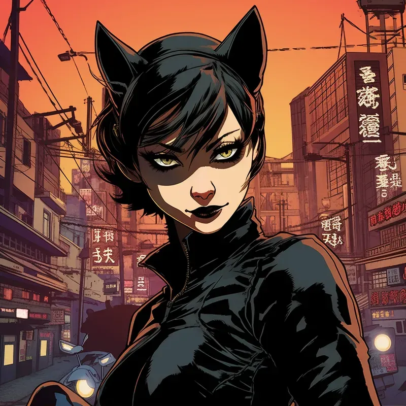 Anime Manga Illustration
