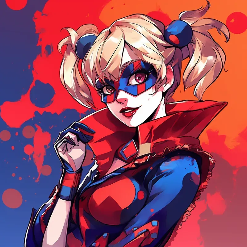 Anime Manga Illustration