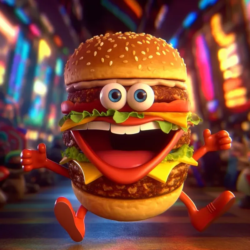 Pixar Disney Food Character Design