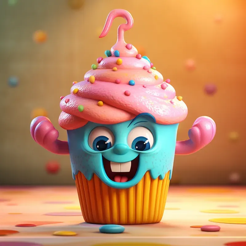 Pixar Disney Food Character Design
