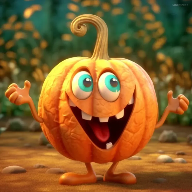 Pixar Disney Food Character Design