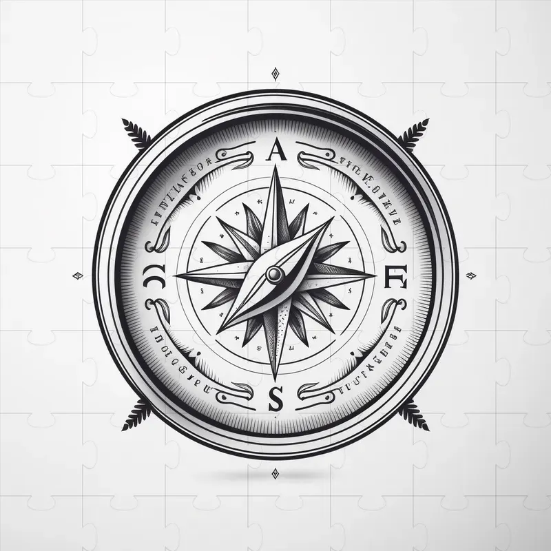 Modern Black And White Logos