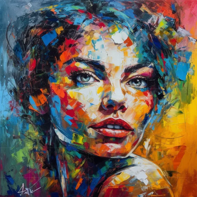 Abstract Paintings