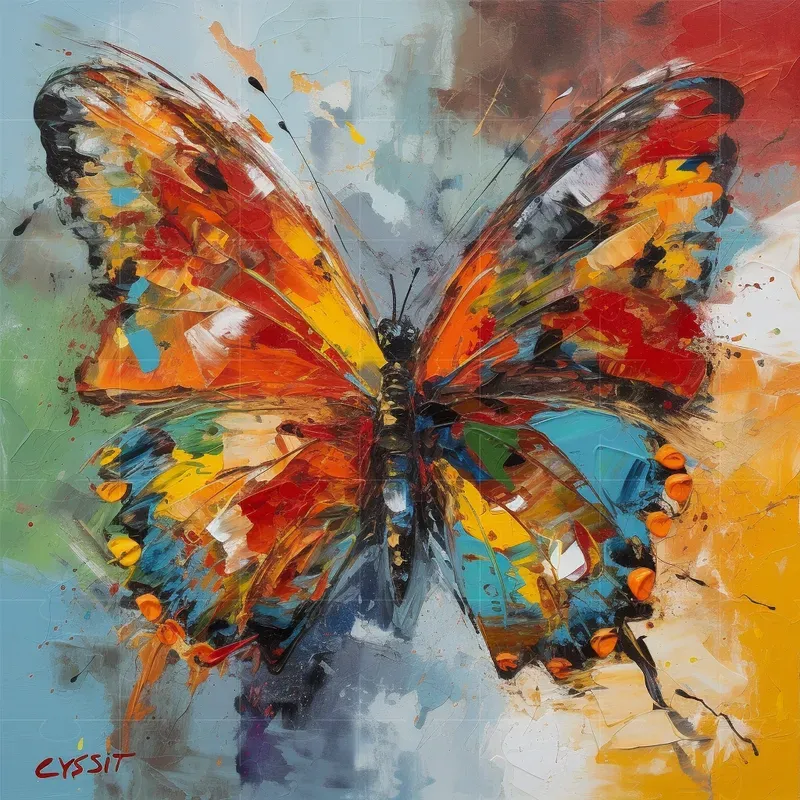 Abstract Paintings