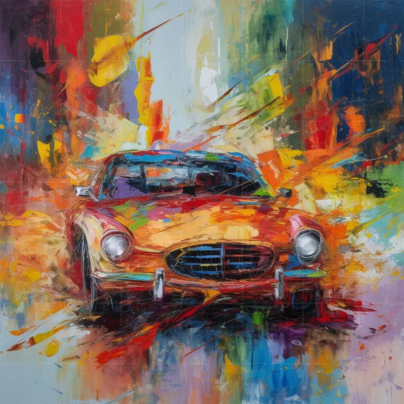 Abstract Paintings