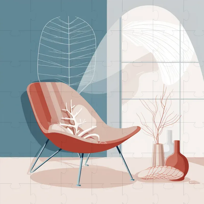Furniture Interior Style Illustrations