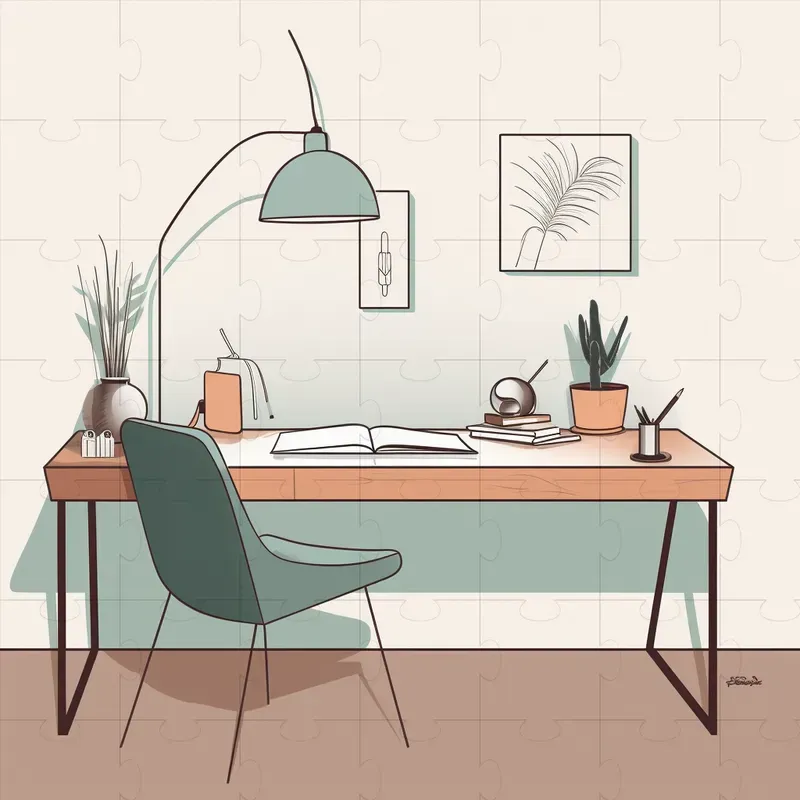 Furniture Interior Style Illustrations