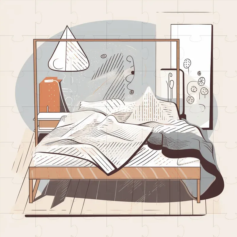 Furniture Interior Style Illustrations