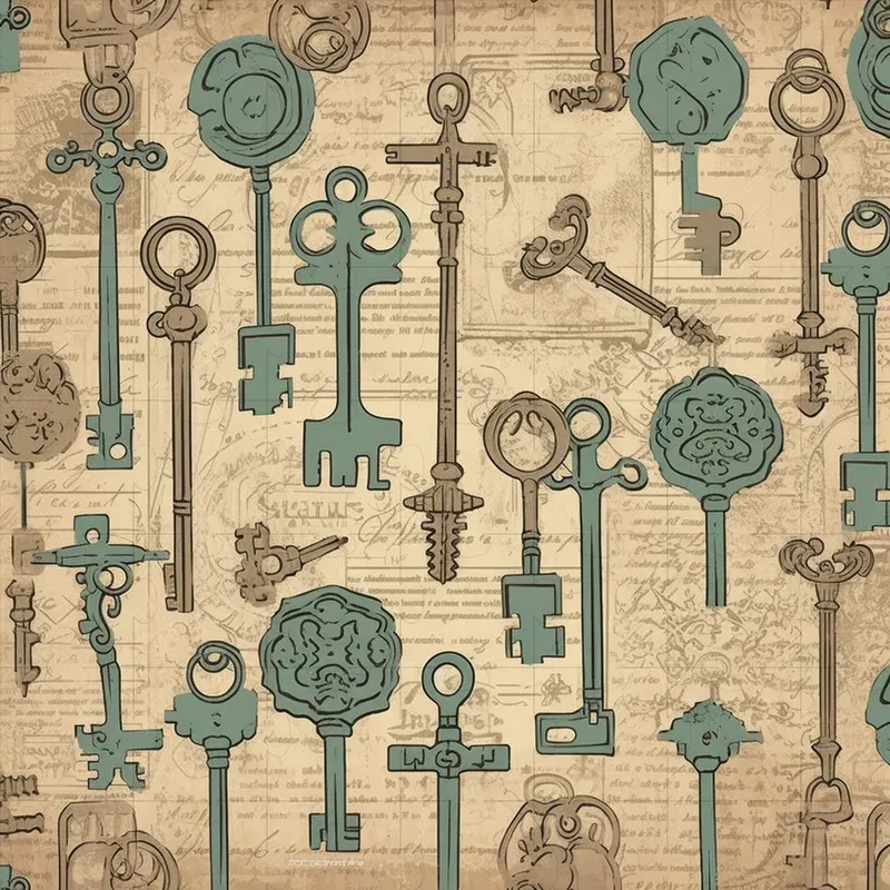 Vintage Seamless Patterns