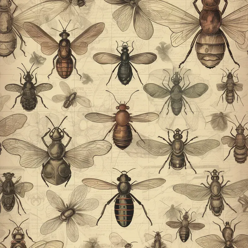 Vintage Seamless Patterns