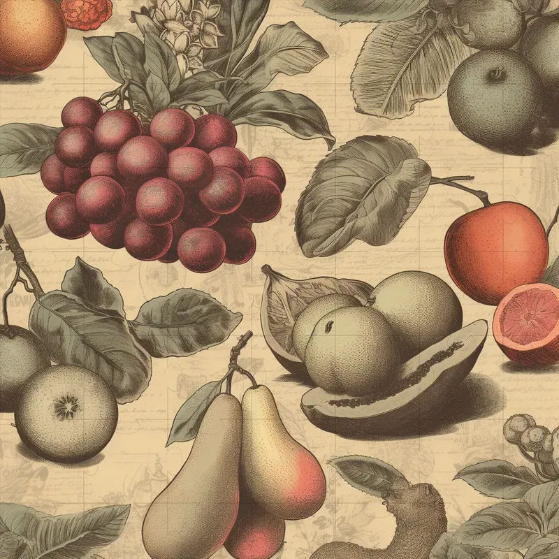 Vintage Seamless Patterns