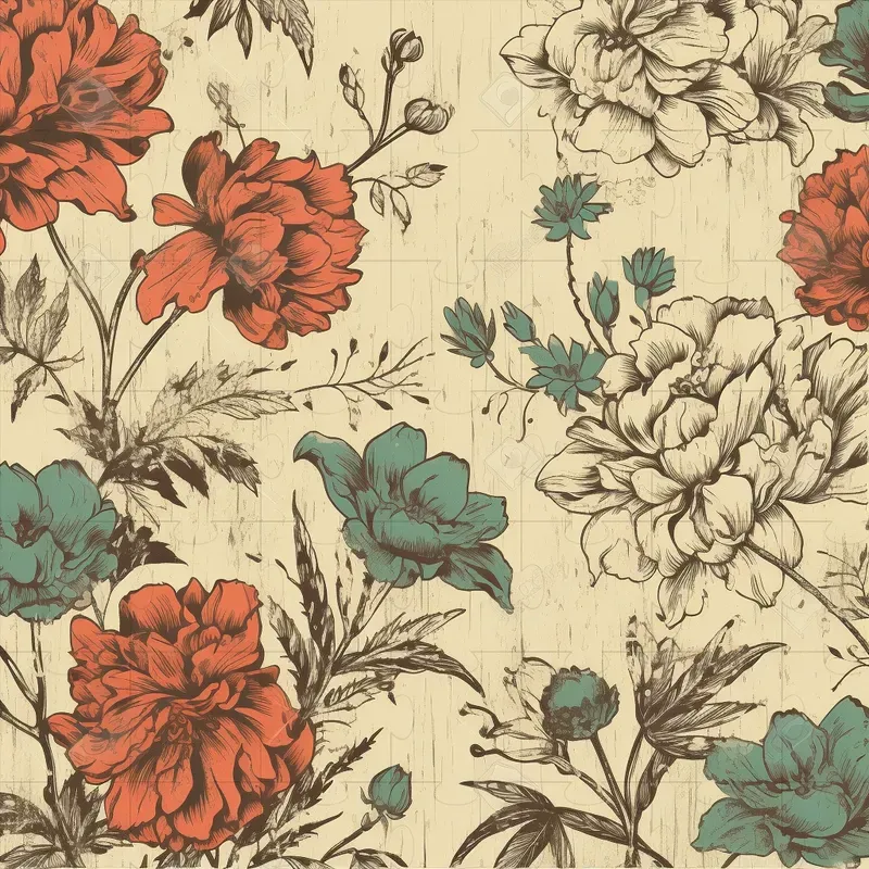Vintage Seamless Patterns