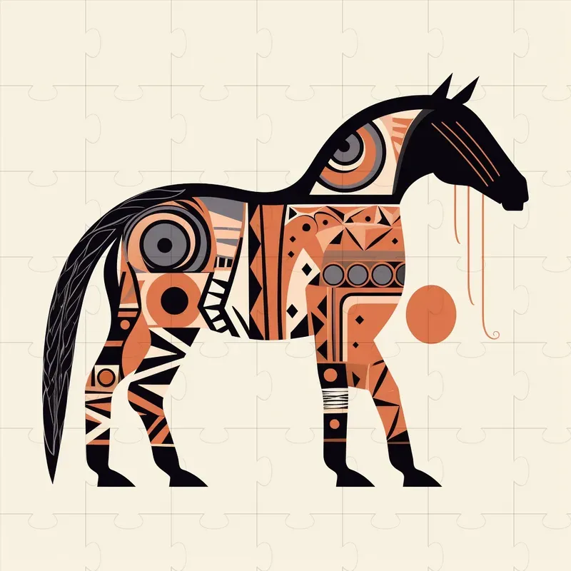 Totem Animal Illustrations