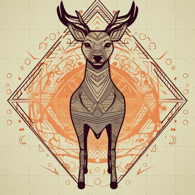 Totem Animal Illustrations