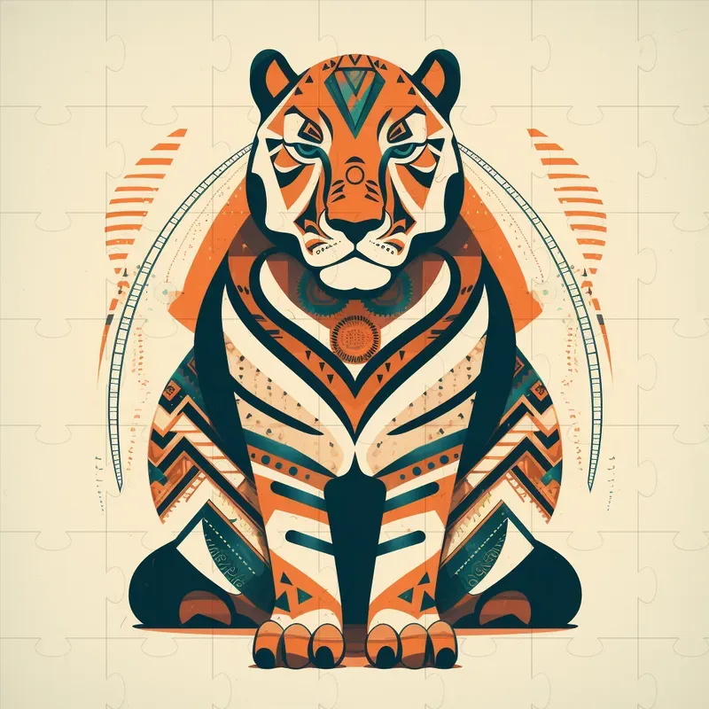 Totem Animal Illustrations