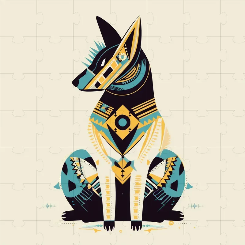 Totem Animal Illustrations