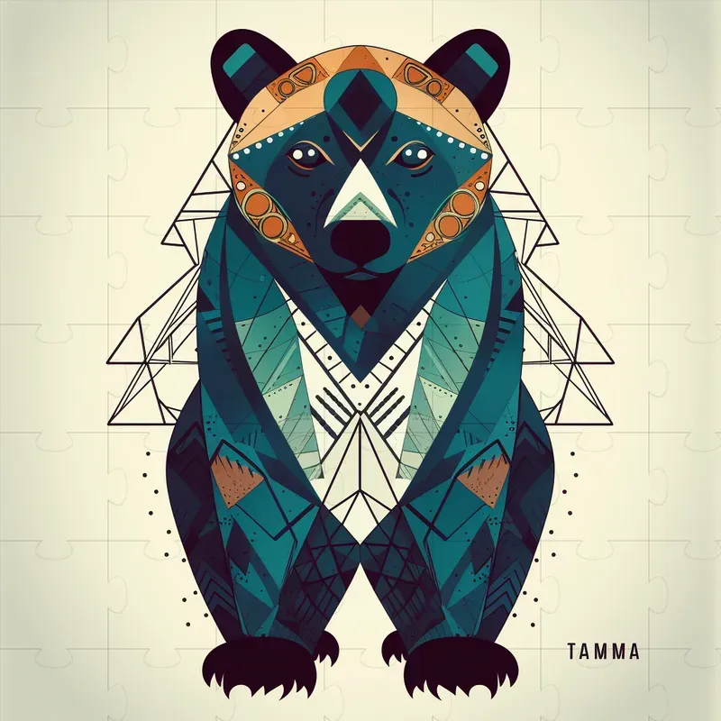 Totem Animal Illustrations