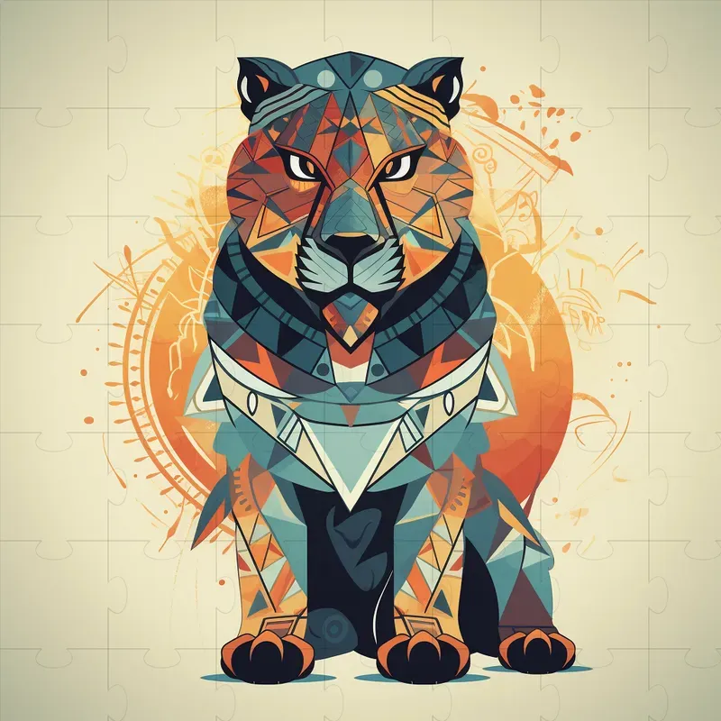 Totem Animal Illustrations