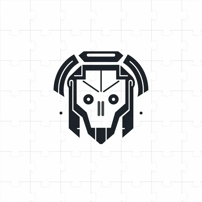 Black And White Logos
