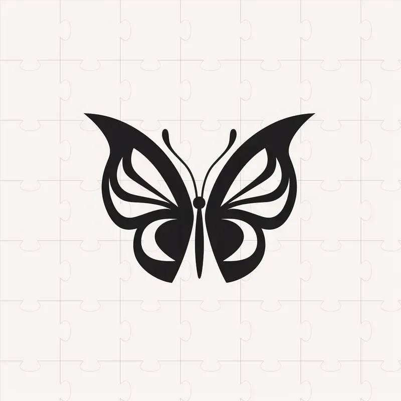 Black And White Logos