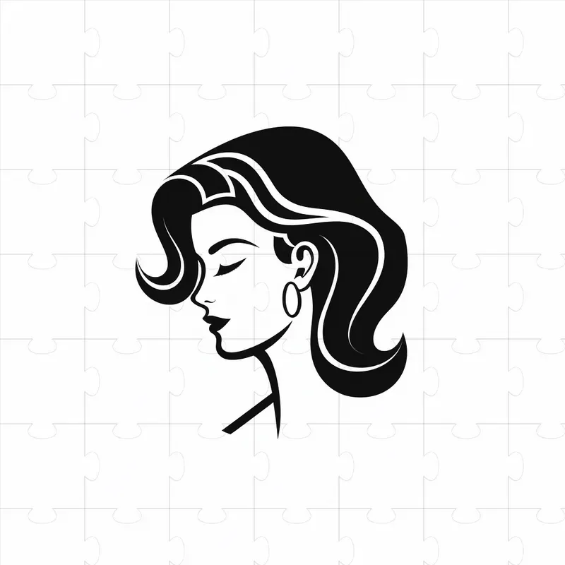Black And White Logos