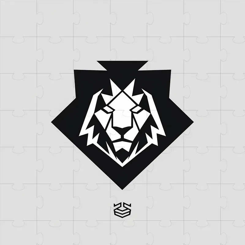 Black And White Logos