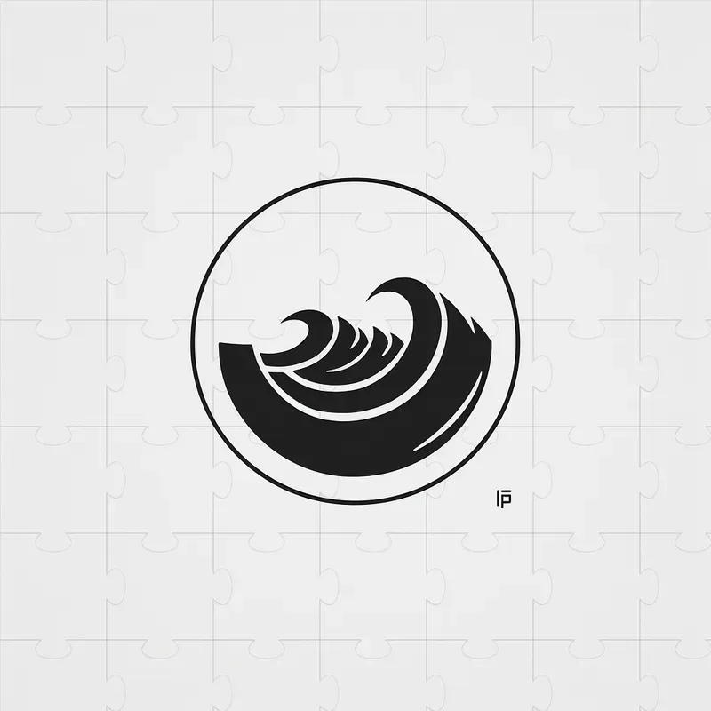 Black And White Logos