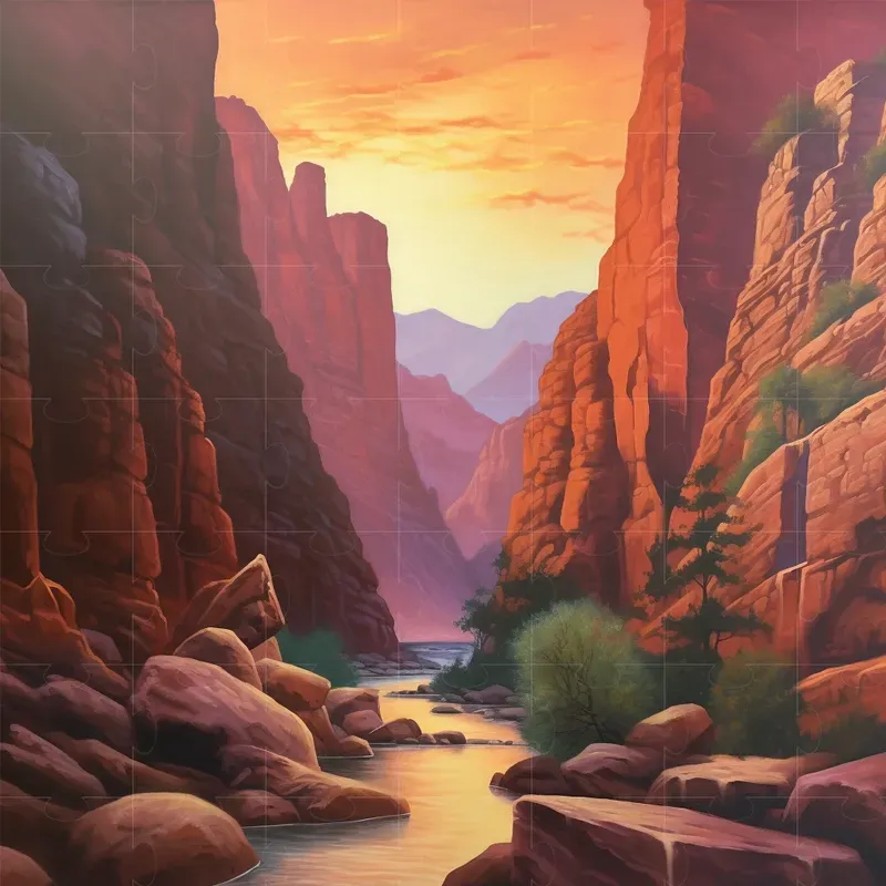 Realistic Landscape Paintings