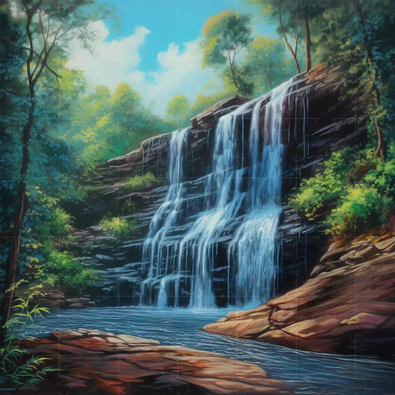 Realistic Landscape Paintings