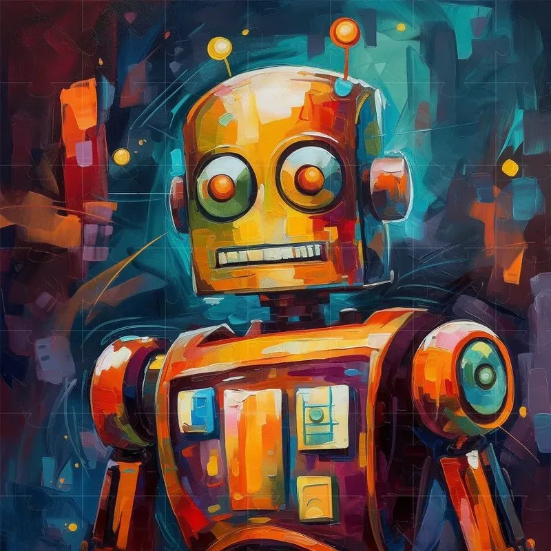 Vibrant Paintings