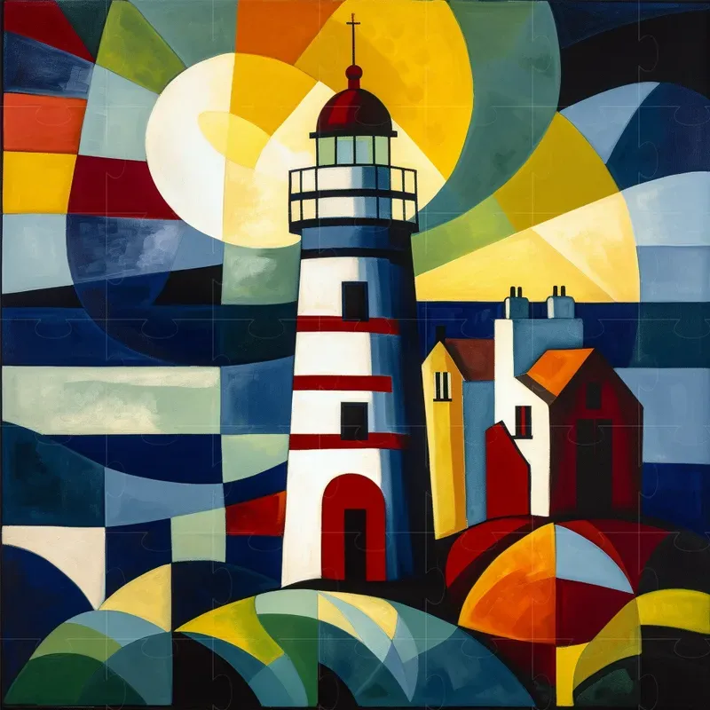 Cubist Paintings