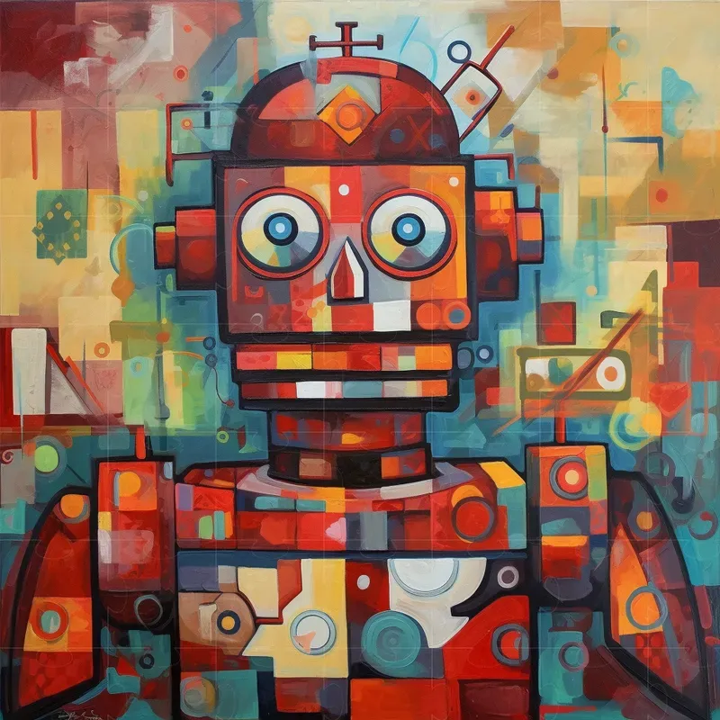 Cubist Paintings