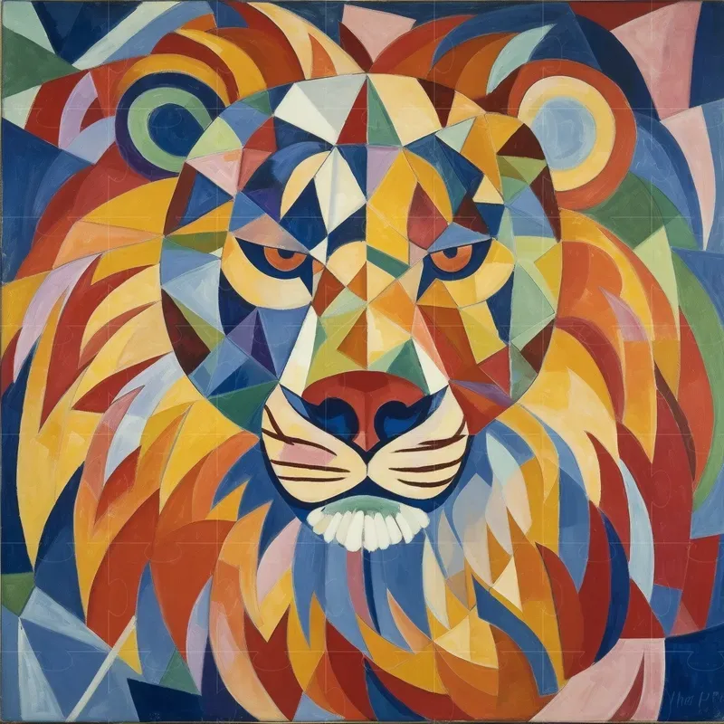 Cubist Paintings