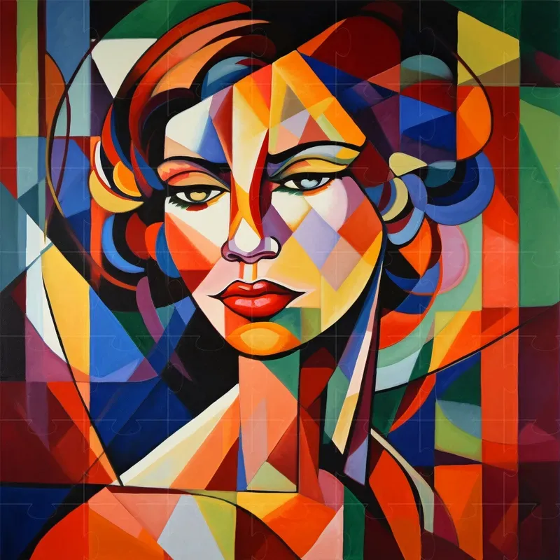 Cubist Paintings