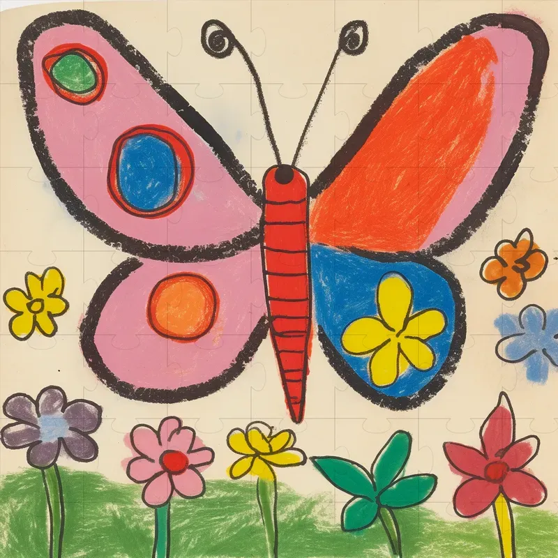Childrens Drawings