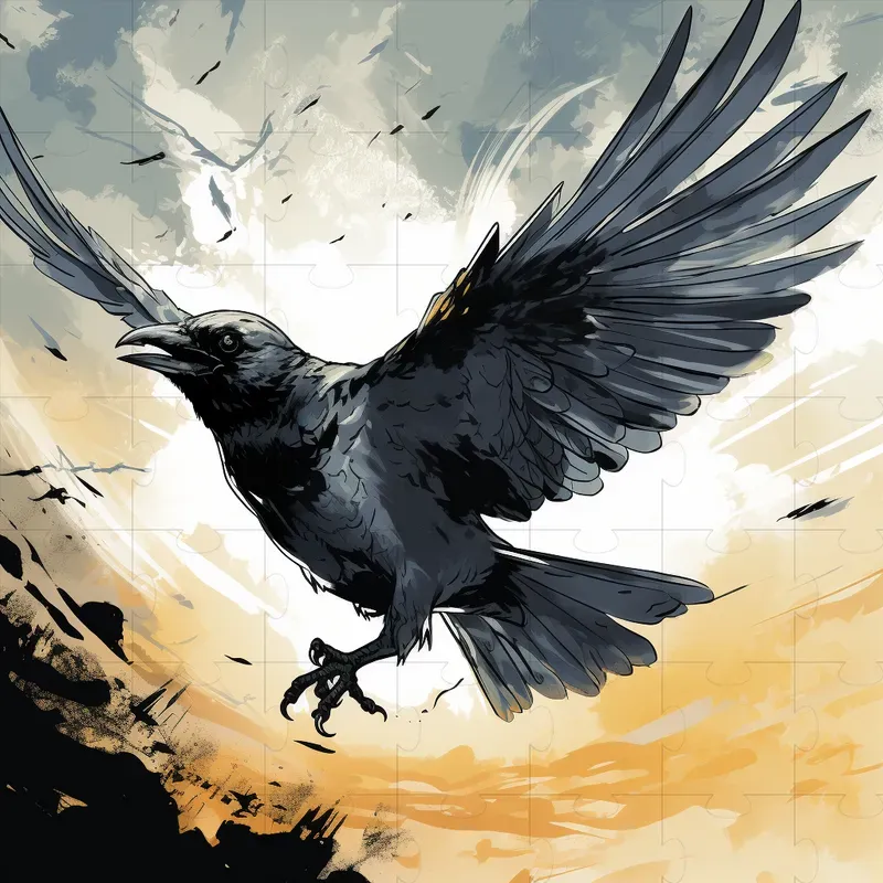 Dark Comic Book Illustrations