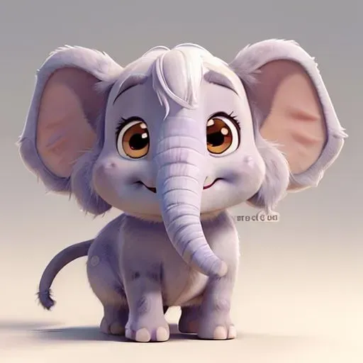 Cute Tiny Cartoon Animals