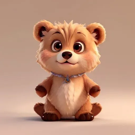 Cute Tiny Cartoon Animals