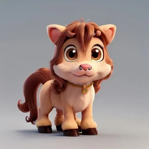 Cute Tiny Cartoon Animals
