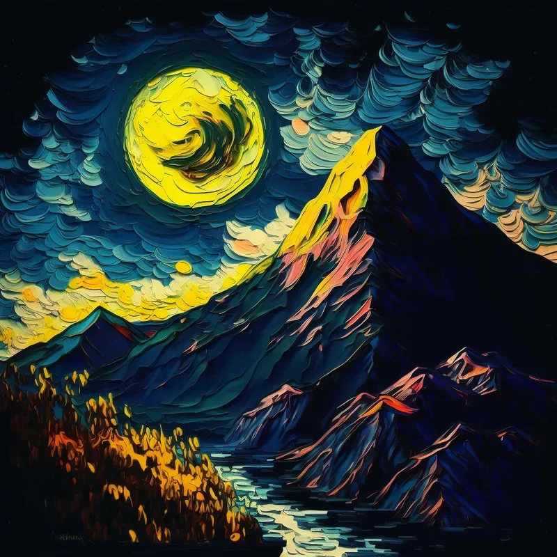 Make Van Gogh Artworks