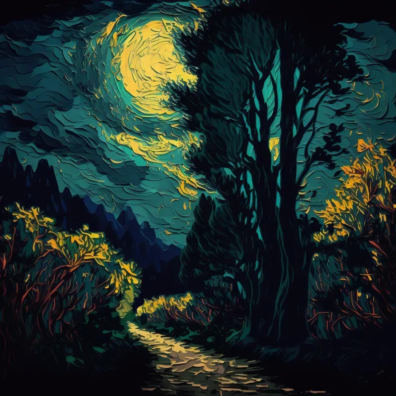 Make Van Gogh Artworks