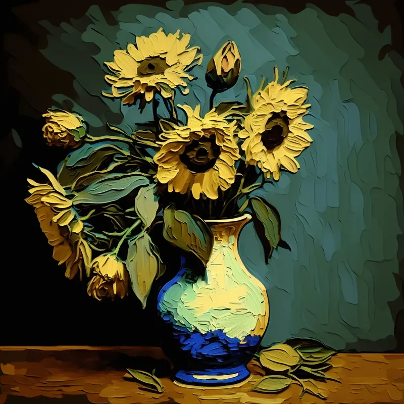 Make Van Gogh Artworks