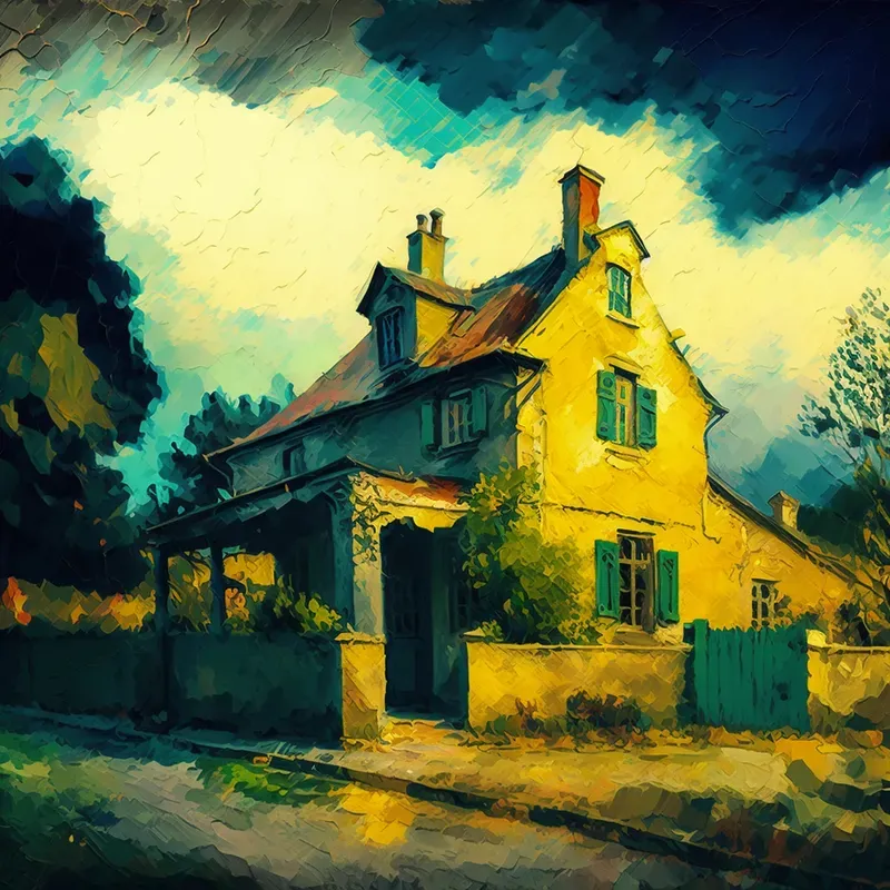 Make Van Gogh Artworks